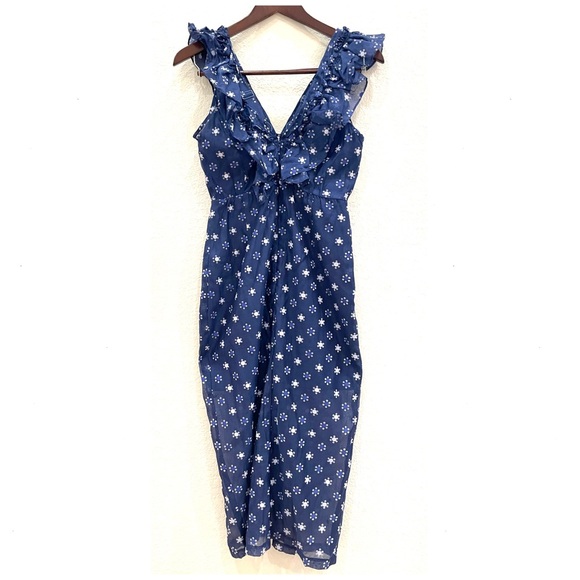 NEW Alice McCall Off Shoulder Ruffle Midi Dress Summer Bohemian Wedding - Picture 8 of 11